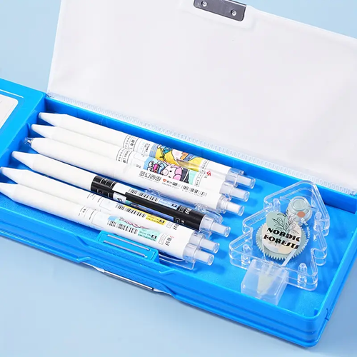 Spacious pencil box