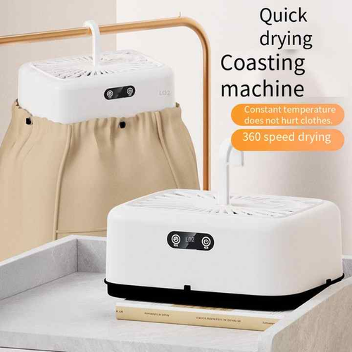 Foldable Compact Dryer for Home Dorm Use