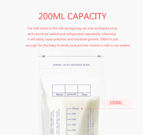 Breast Milk Storage Bags