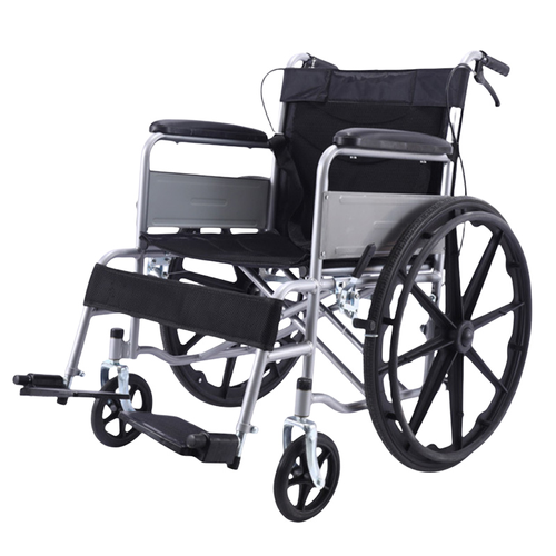 Lightweight folding wheelchair