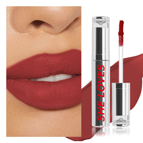 Long-lasting liquid lipstick