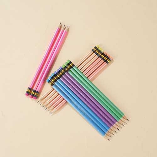 A wooden pencil