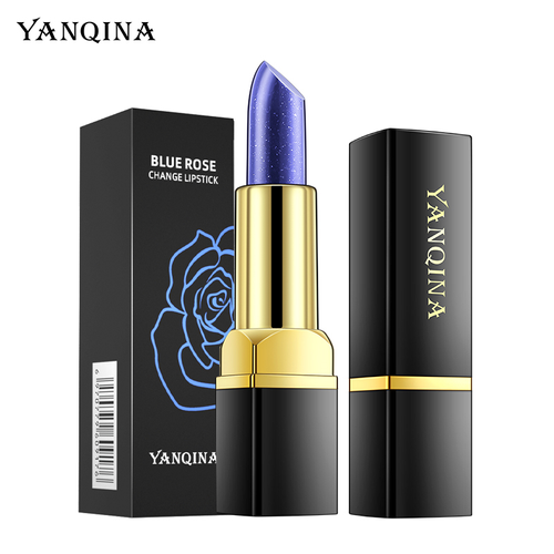 Rose Color-Changing Lipstick