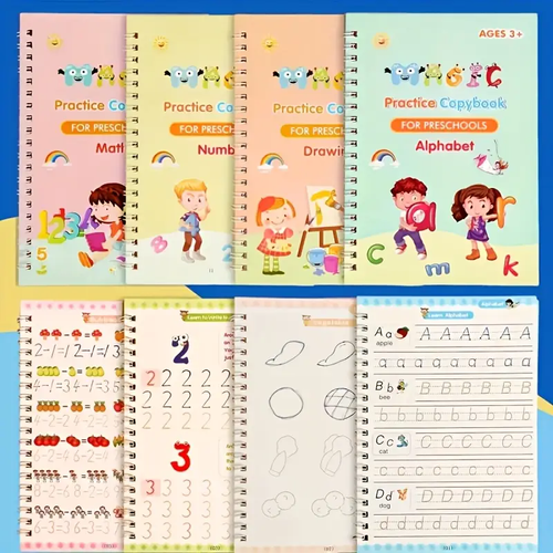 Refillable Magic Practice Book