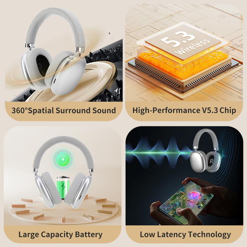 Over-Ear Bluetooth Headphones 1