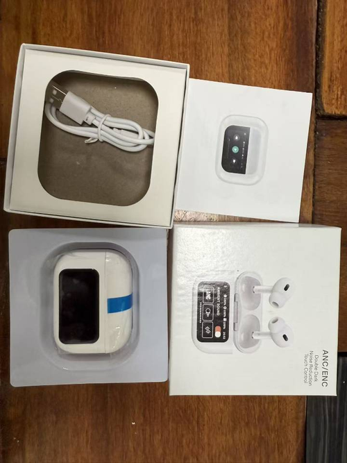 Touch-Control Wireless Earbuds