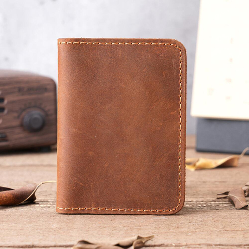 Premium Hand-Stitched Leather Wallet