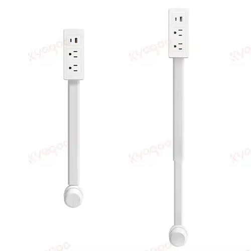 Multi-Port Extension Socket for Sofa Bedside