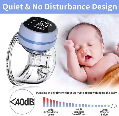 Wearable breast pump    Hands-free pump