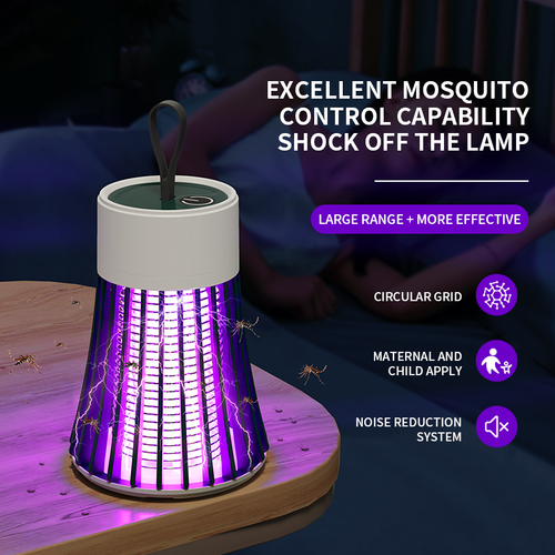 Silent Indoor Mosquito Killer