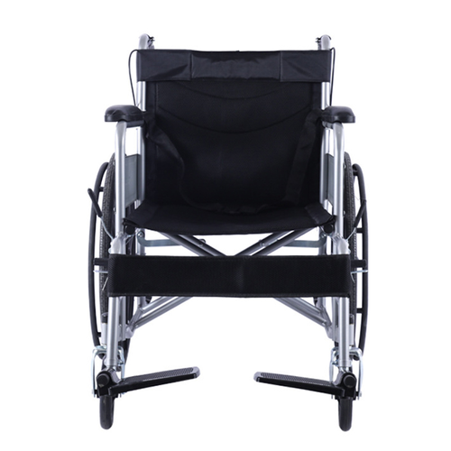 Lightweight folding wheelchair