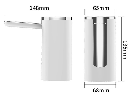 Portable Water Jug Pump