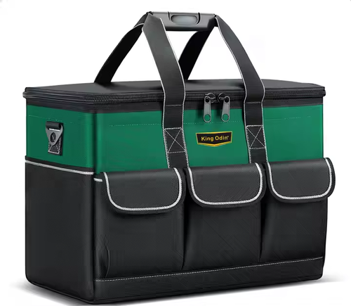 Heavy-Duty Multi-Pocket Tool Bag