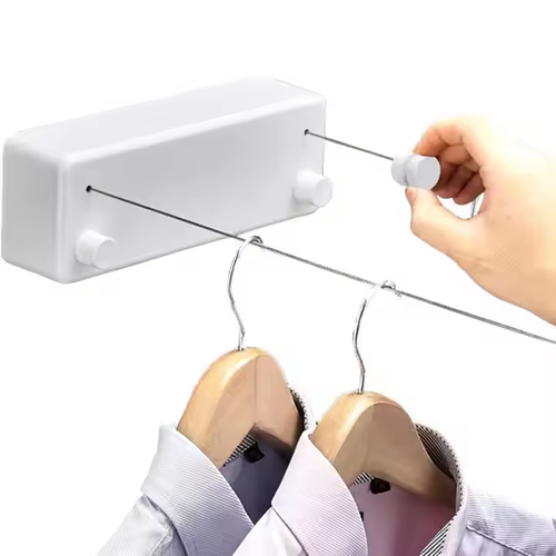 indoor clothesline