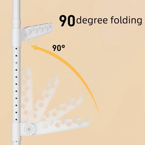 Tension Pole Clothes Airer