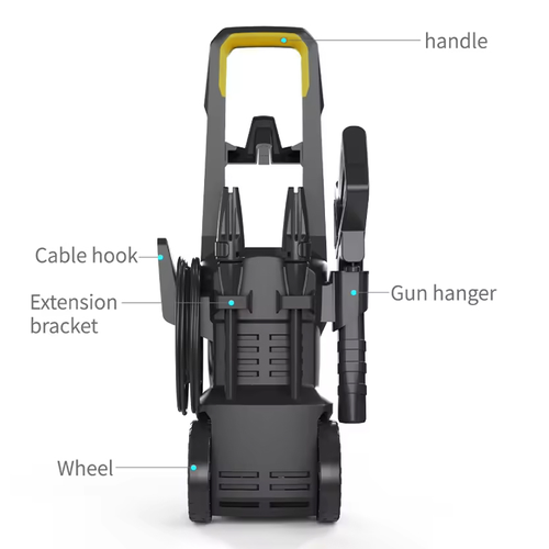 2025 Portable High-Pressure Washer for Cars