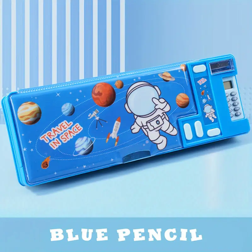 Spacious pencil box