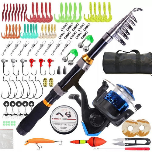 1.9m Ultra-Light Sea Fishing Rod Set