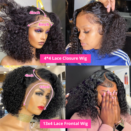 18-Inch Wavy Wig