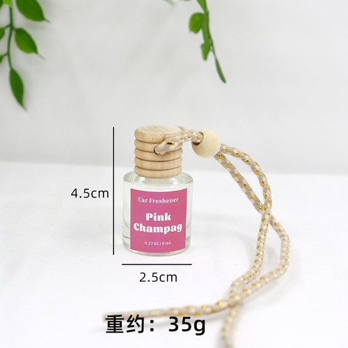 Multi-scent car air freshener
