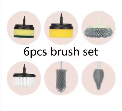 electric cleaning brush