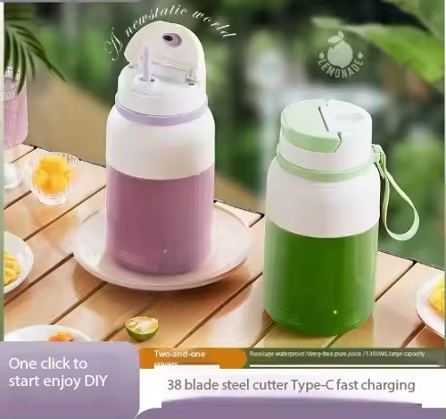 Rechargeable Portable Juicer