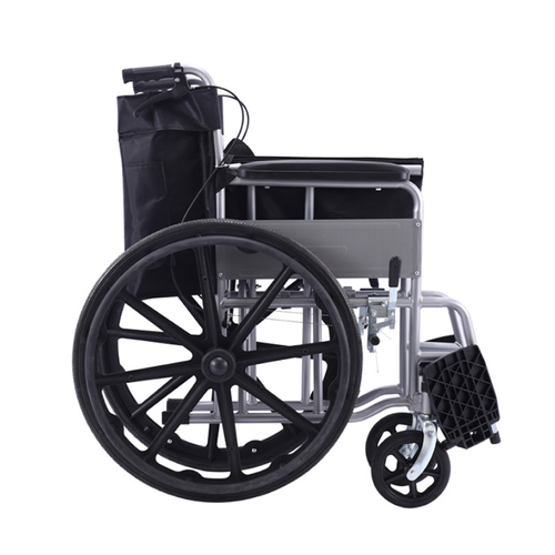 Lightweight folding wheelchair
