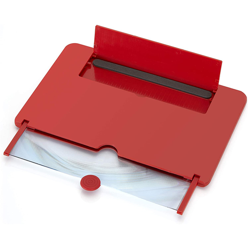 Smartphone screen magnifier