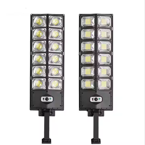 solar-powered sensor street light