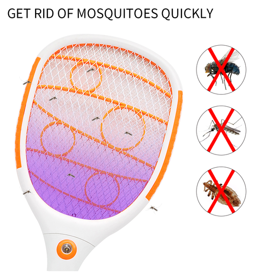 Bug Zapper Racket