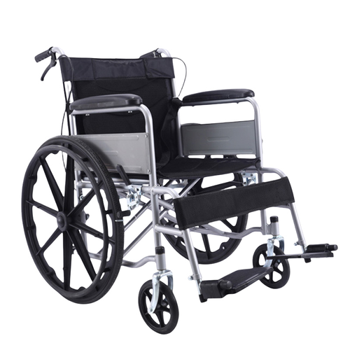 Lightweight folding wheelchair