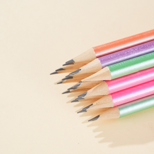 A wooden pencil