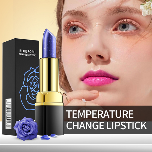 Rose Color-Changing Lipstick