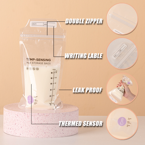 Breast Milk Storage Bags