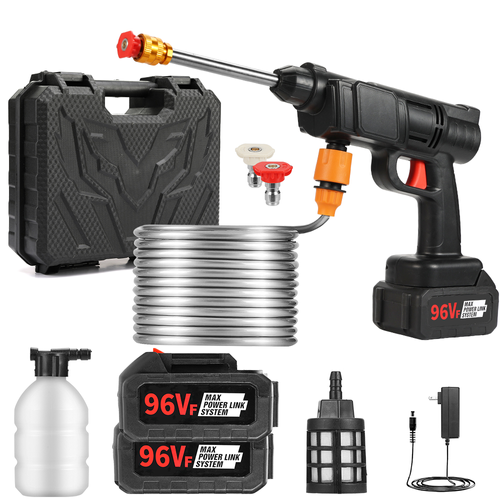 Cordless High-Pressure Washer Gun - Car Wash & Garden Watering 2-in-1