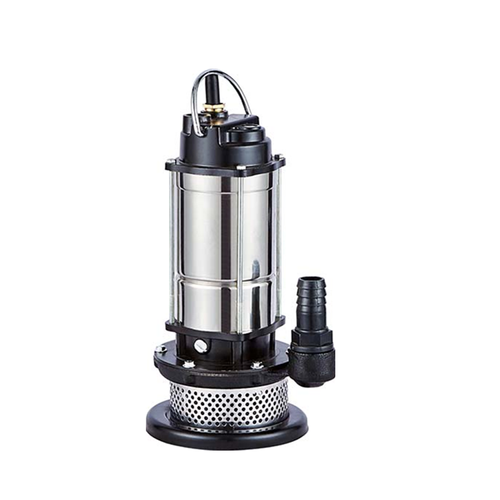 Foreign trade QDX household submersible pump: 220V small-sized, high-lift clean water pump, suitable for agricultural well water irrigation, with large flow rate.