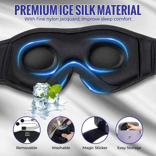 Wireless Bluetooth 3D Sleep Mask