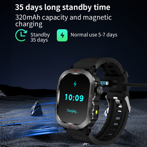 Smart waterproof watch