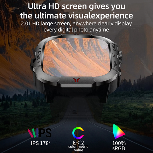 Smart waterproof watch