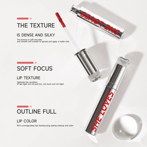 Long-lasting liquid lipstick