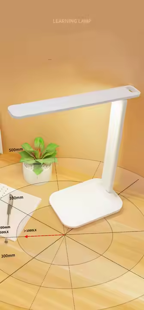 LED Foldable Eye-Care Desk Lamp