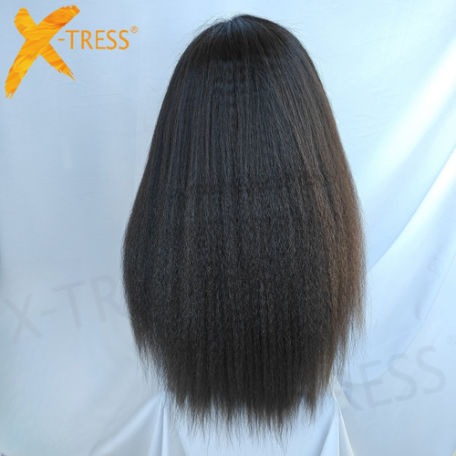 Fashionable Lace Front Fluffy Afro Wig