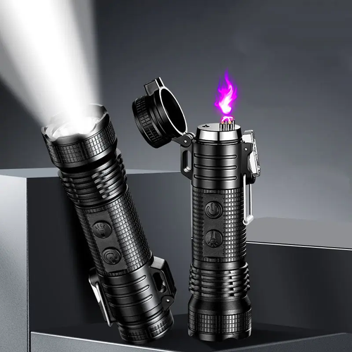 rechargeable high-brightness flashlight