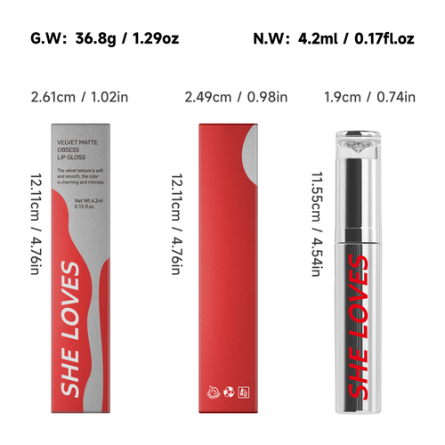 Long-lasting liquid lipstick