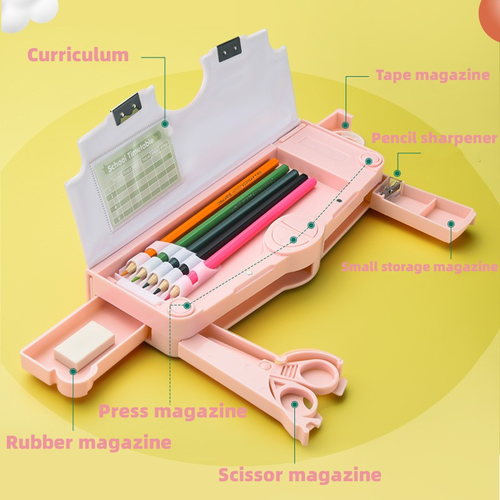 Two-Layer Pencil Box