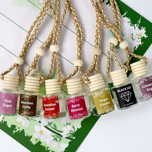 Multi-scent car air freshener