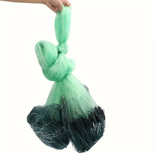3-Layer Fine Fish Net with Floating Bobber - 30M