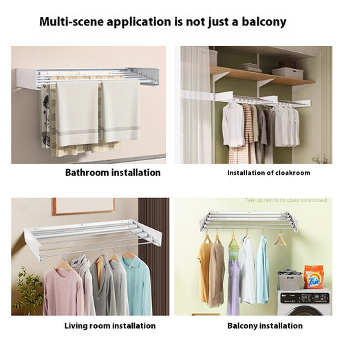 Tension Pole Wardrobe