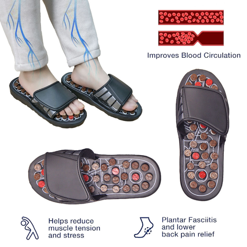 Pebble Foot Massage Sandals
