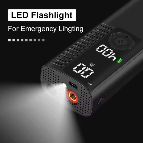 Portable Smart Tire Inflator